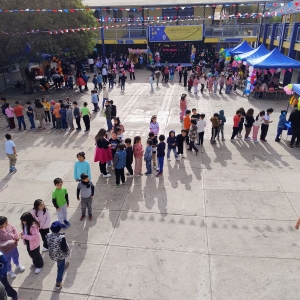 Realizan “Festy Kids” para los/as estudiantes de primer ciclo en el día del alumno